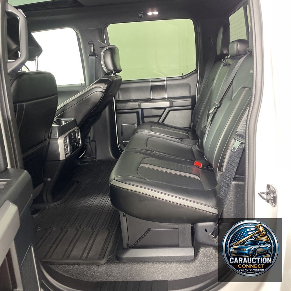 2018 Ford F-450 Super Duty Platinum