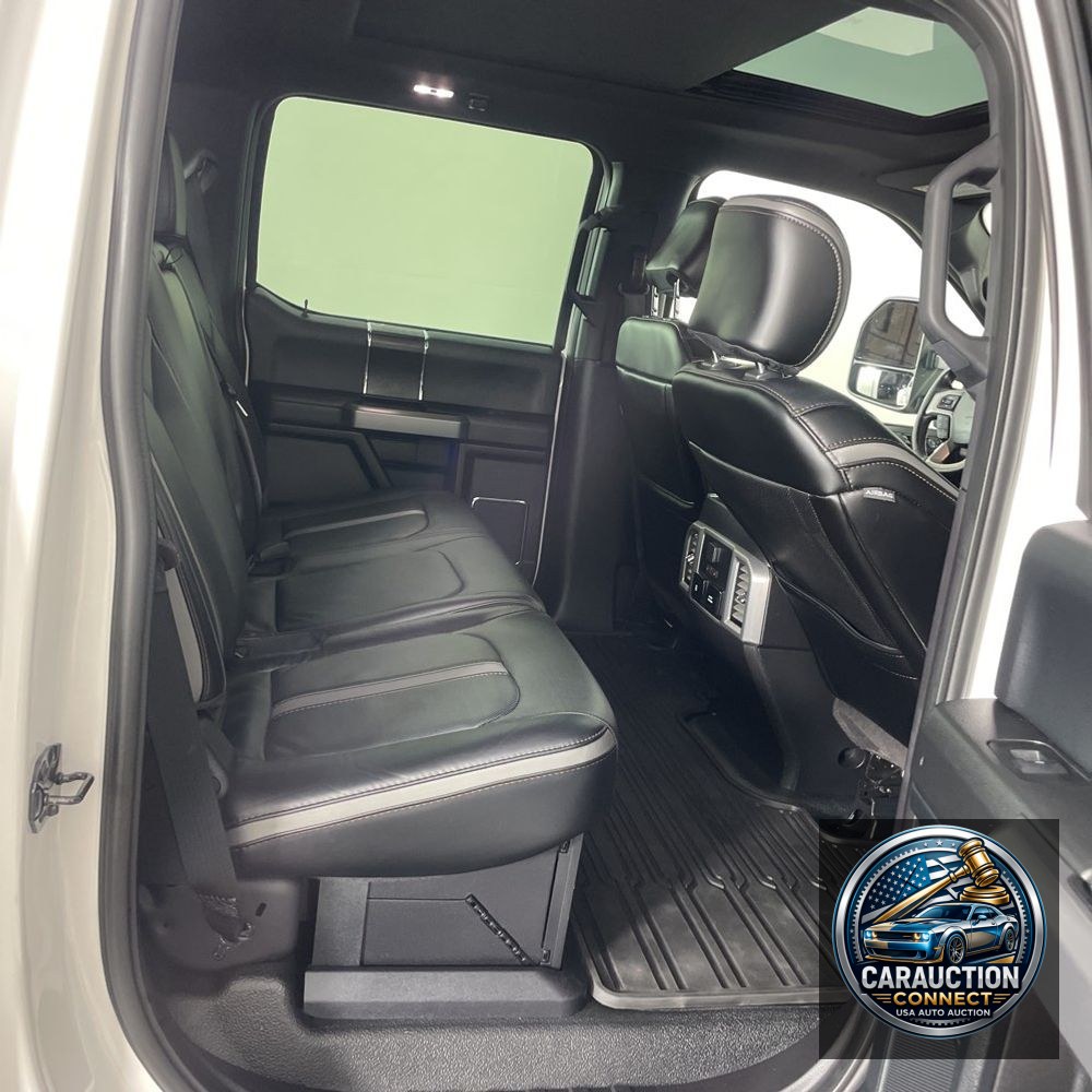 2018 Ford F-450 Super Duty Platinum