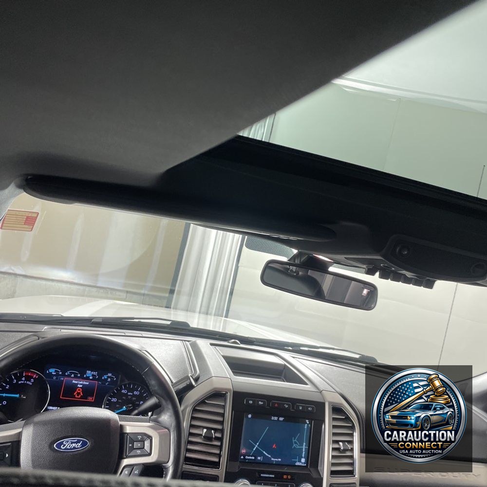 2018 Ford F-450 Super Duty Platinum
