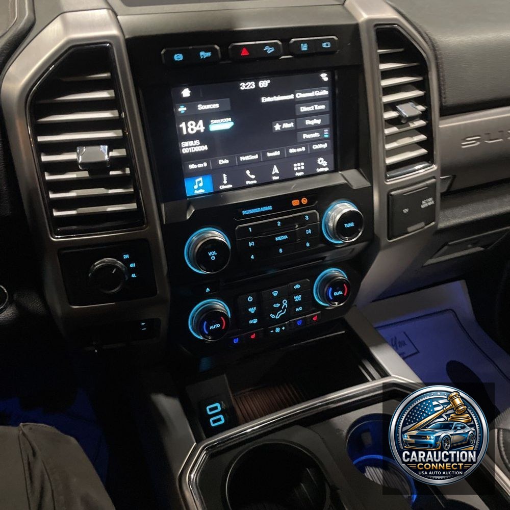 2018 Ford F-450 Super Duty Platinum
