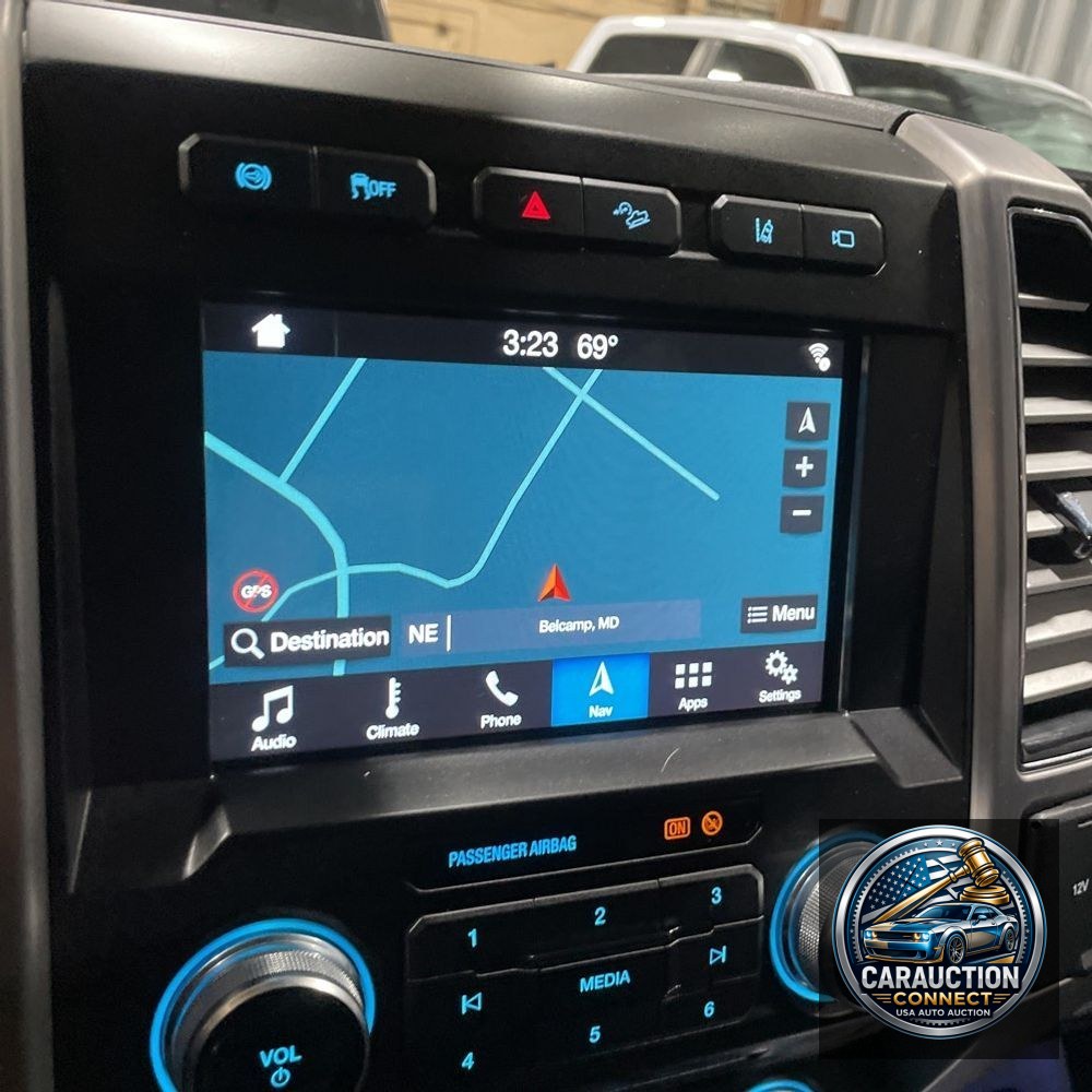 2018 Ford F-450 Super Duty Platinum