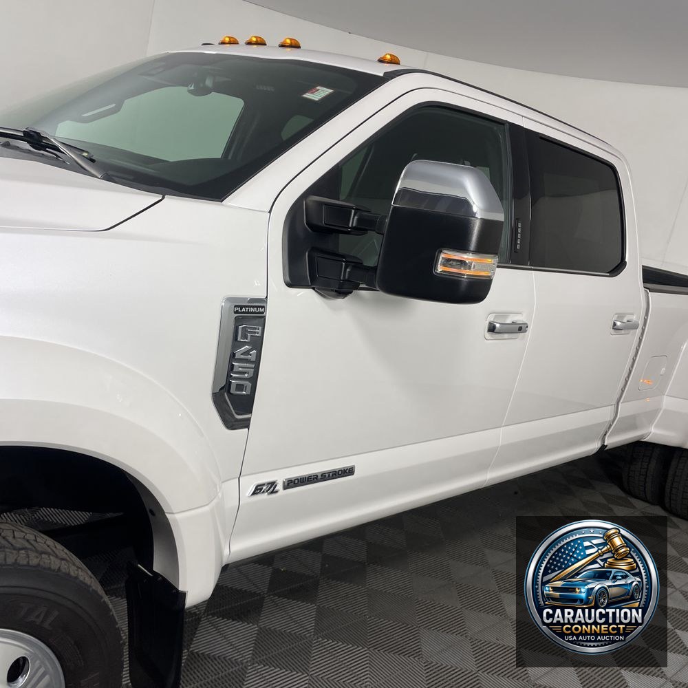 2018 Ford F-450 Super Duty Platinum
