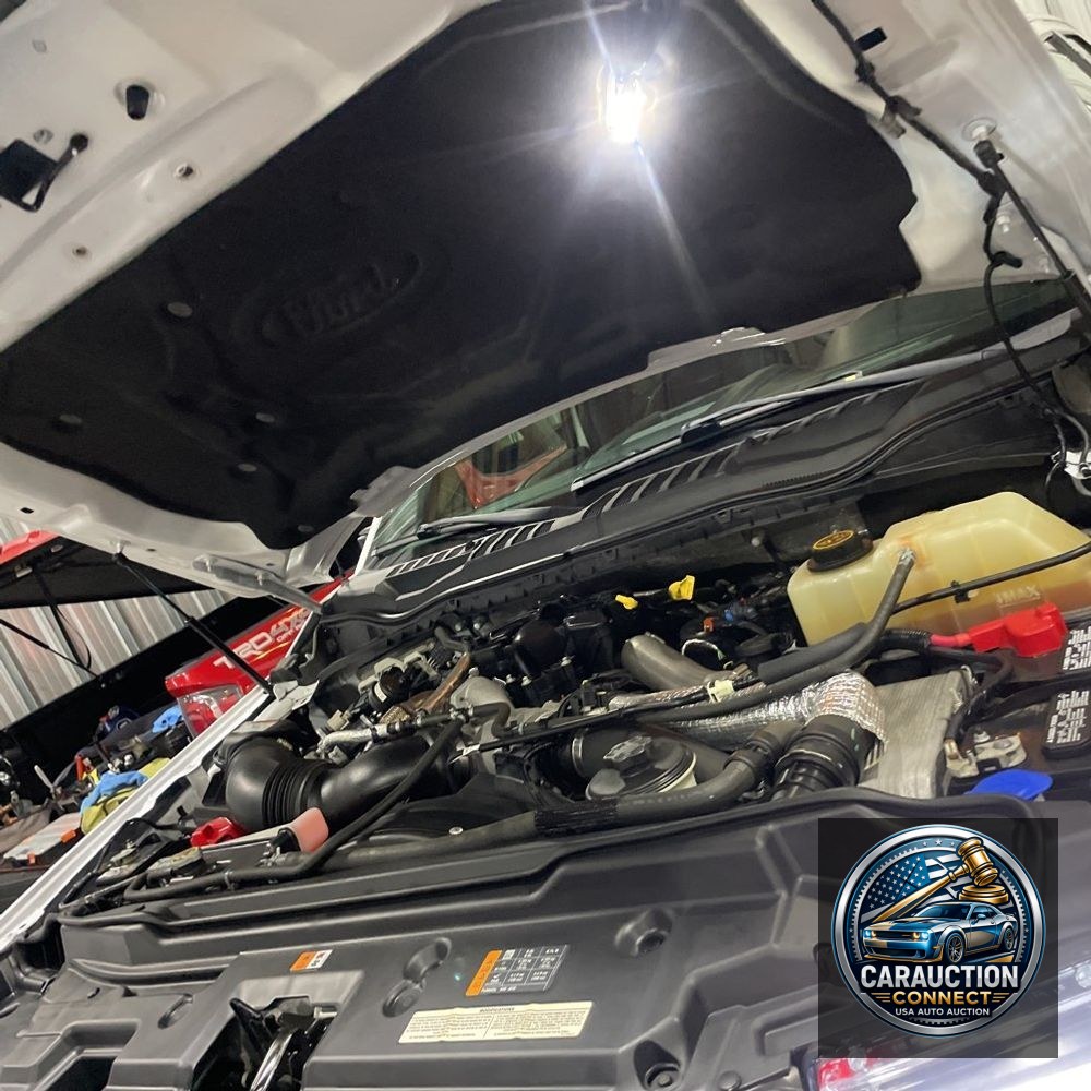 2018 Ford F-450 Super Duty Platinum