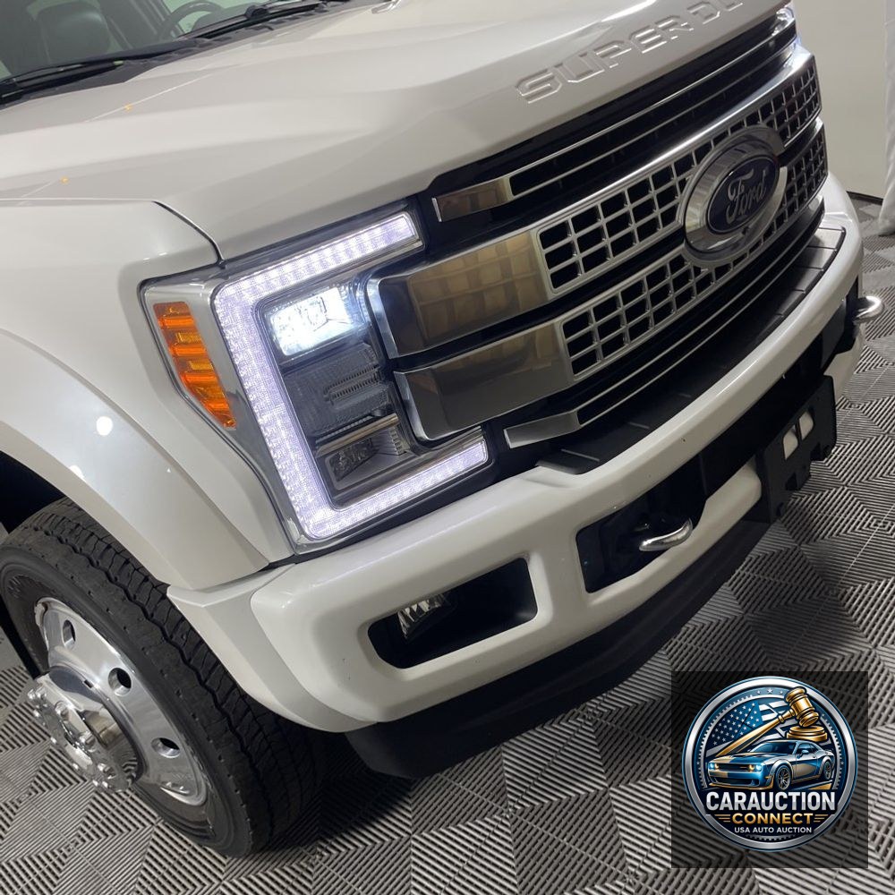 2018 Ford F-450 Super Duty Platinum