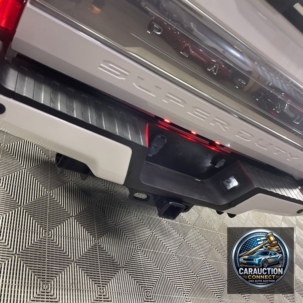 2018 Ford F-450 Super Duty Platinum