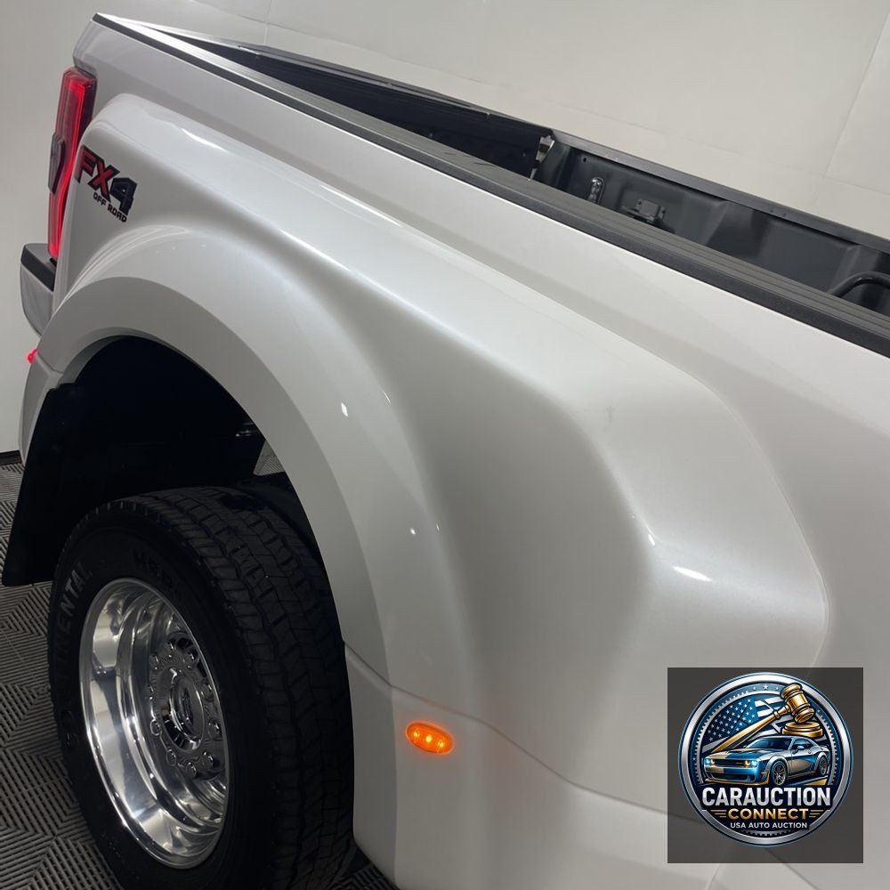 2018 Ford F-450 Super Duty Platinum