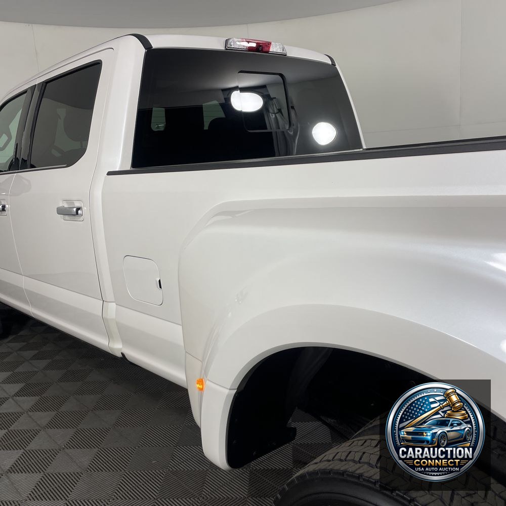 2018 Ford F-450 Super Duty Platinum