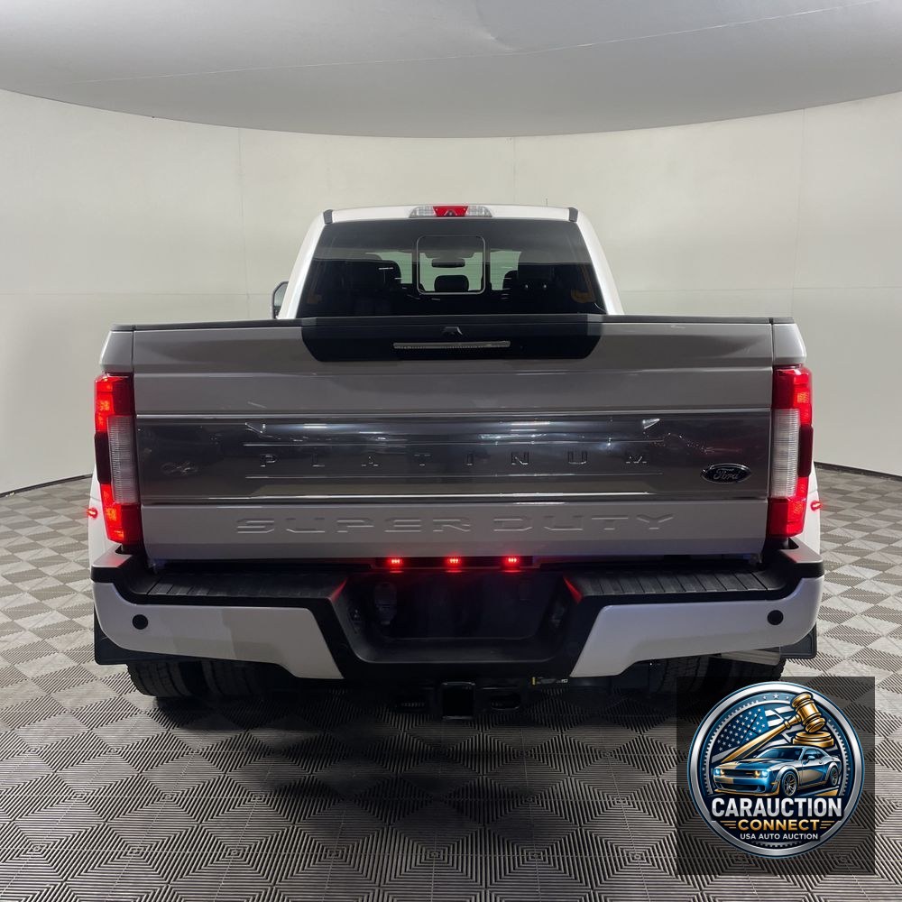 2018 Ford F-450 Super Duty Platinum