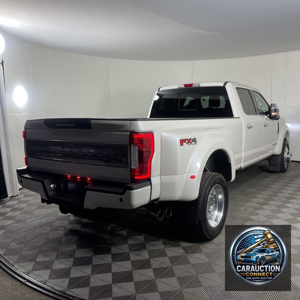 2018 Ford F-450 Super Duty Platinum