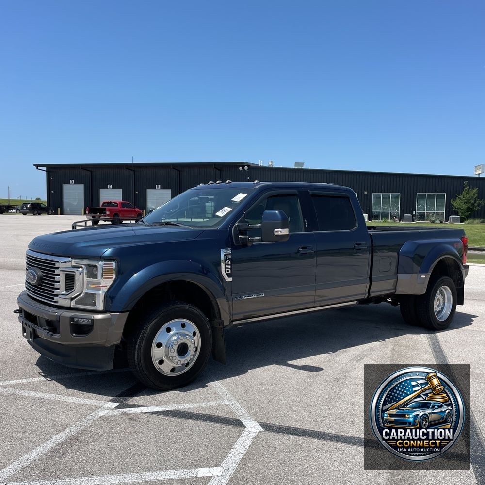 2020 Ford F-450 Super Duty King Ranch