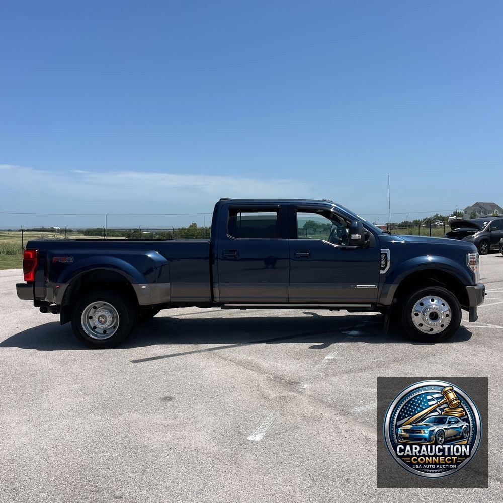 2020 Ford F-450 Super Duty King Ranch