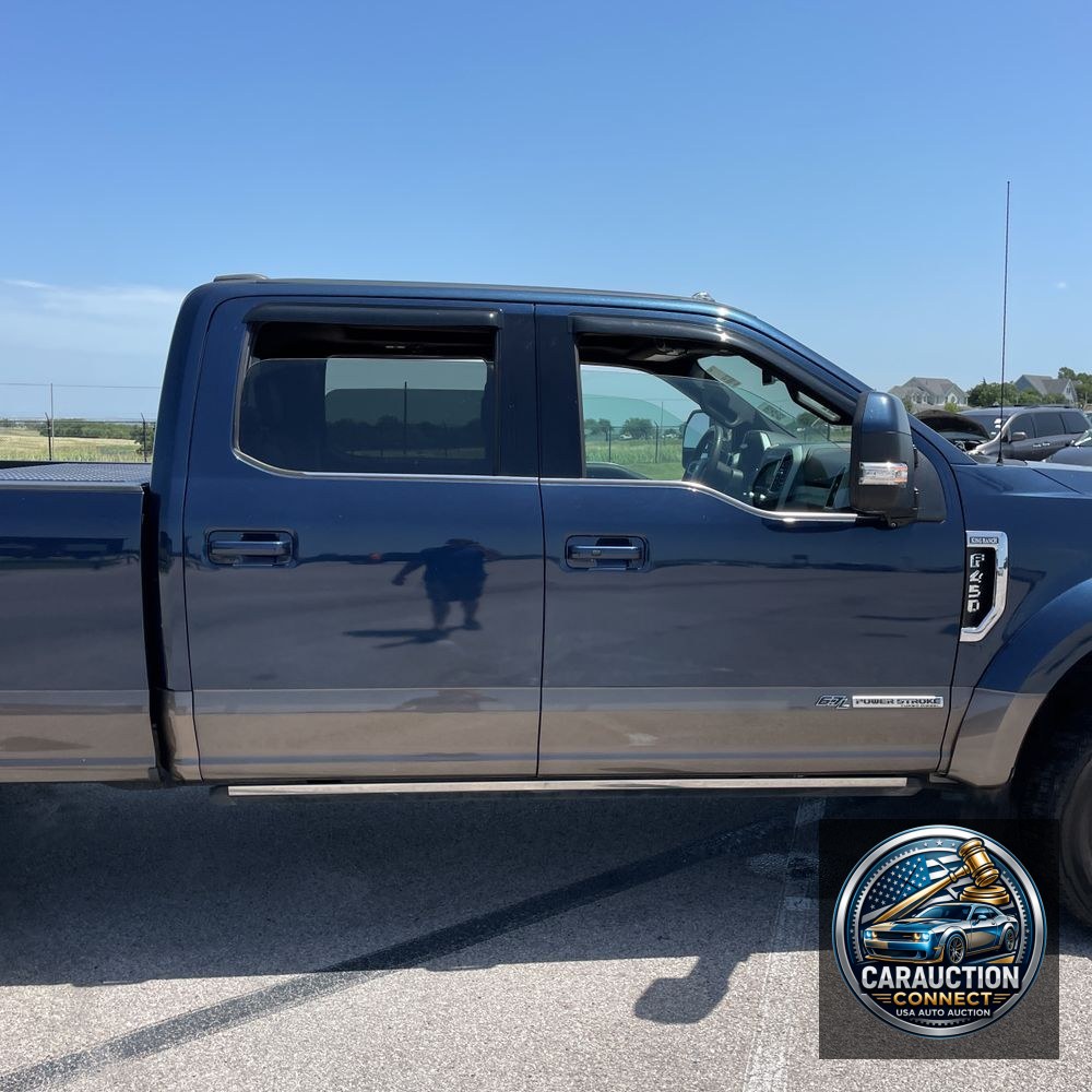 2020 Ford F-450 Super Duty King Ranch