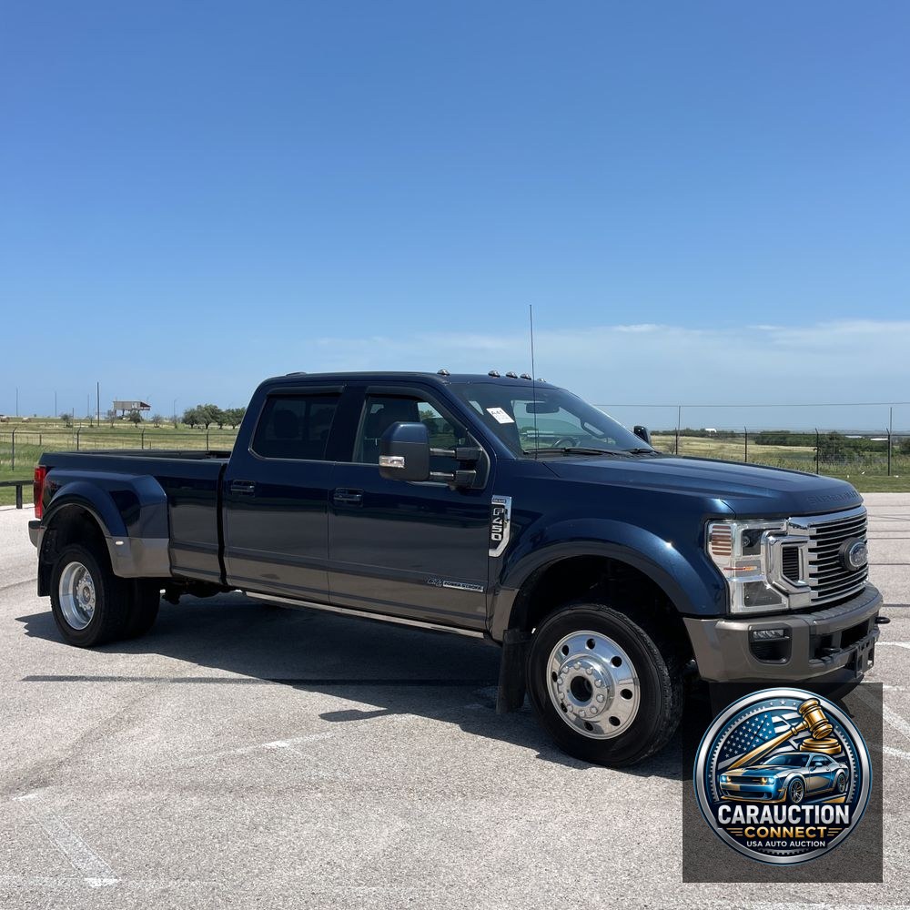 2020 Ford F-450 Super Duty King Ranch