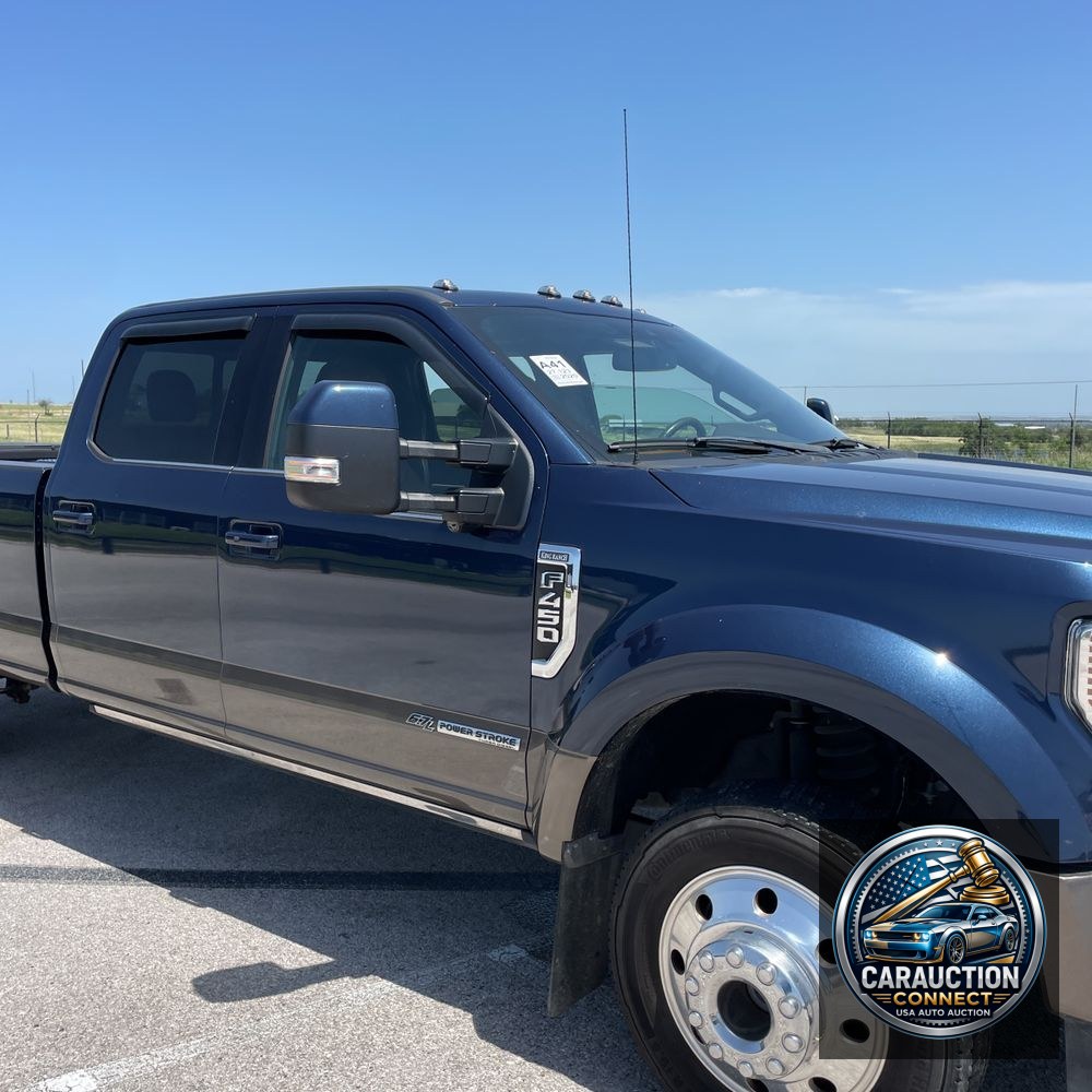 2020 Ford F-450 Super Duty King Ranch