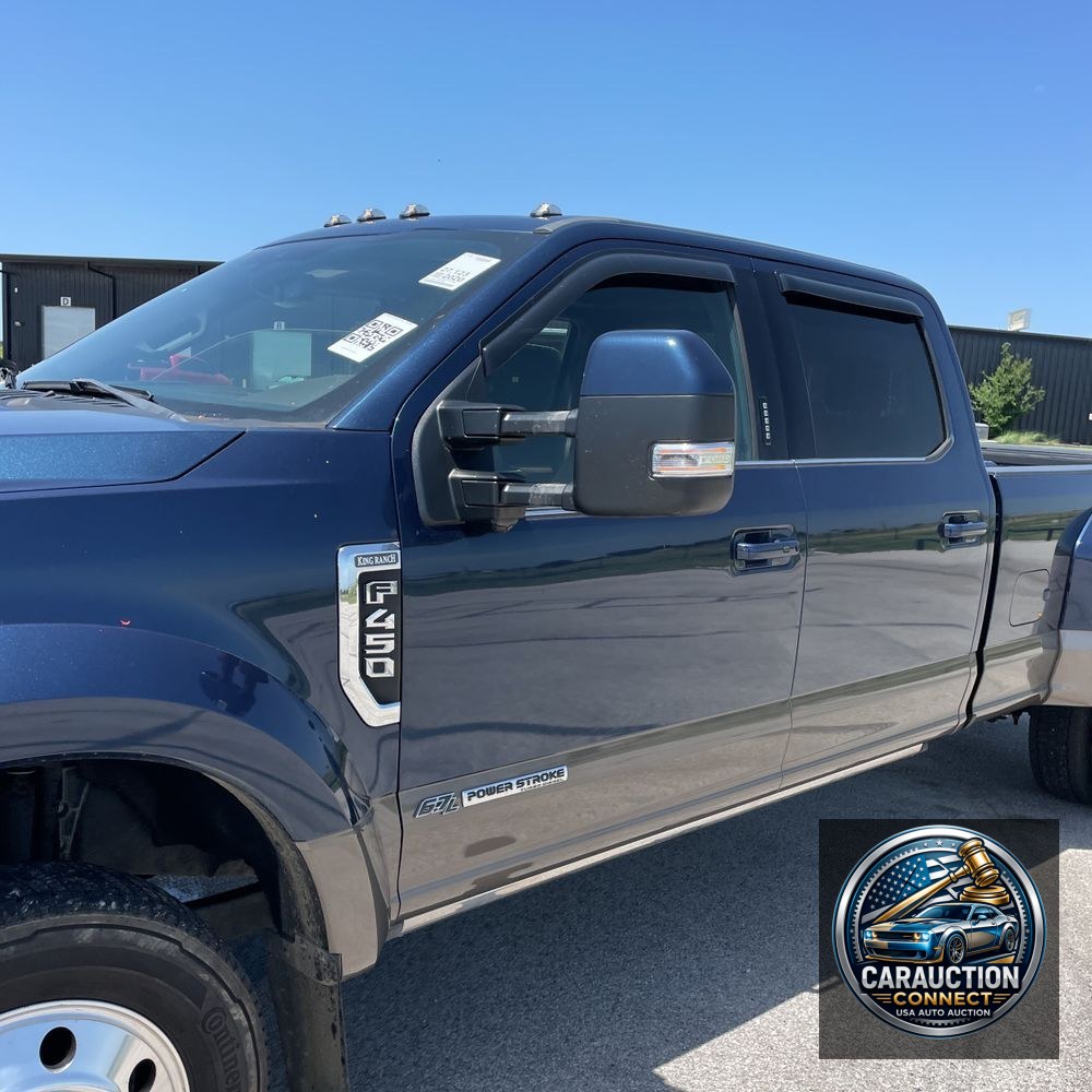 2020 Ford F-450 Super Duty King Ranch