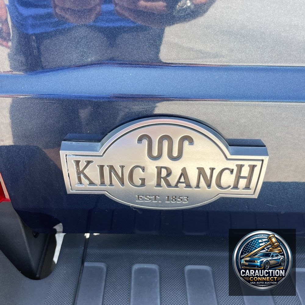 2020 Ford F-450 Super Duty King Ranch
