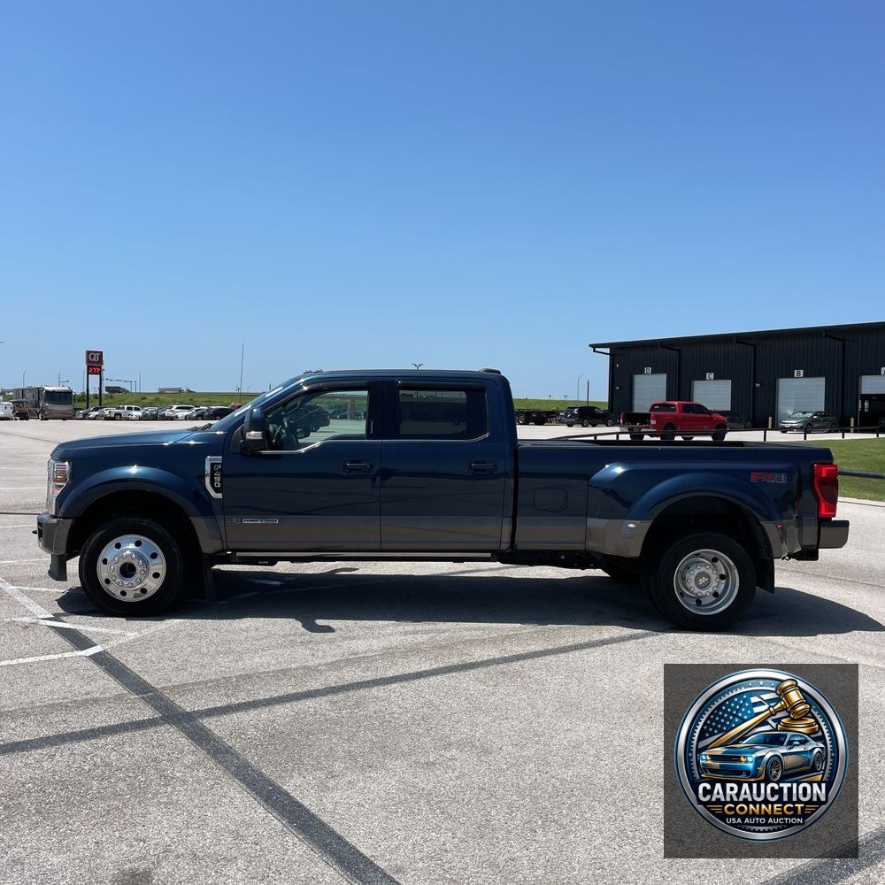 2020 Ford F-450 Super Duty King Ranch