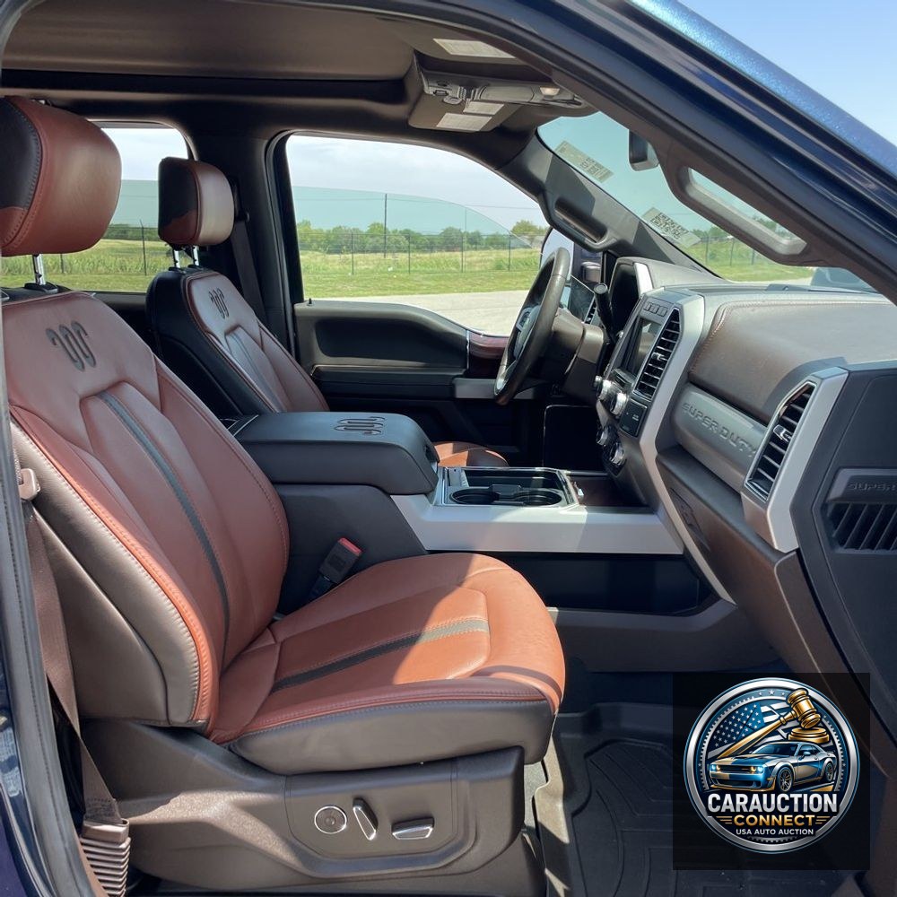 2020 Ford F-450 Super Duty King Ranch