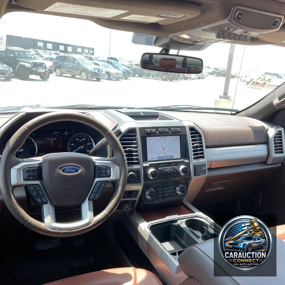 2020 Ford F-450 Super Duty King Ranch