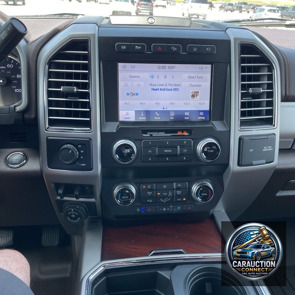 2020 Ford F-450 Super Duty King Ranch