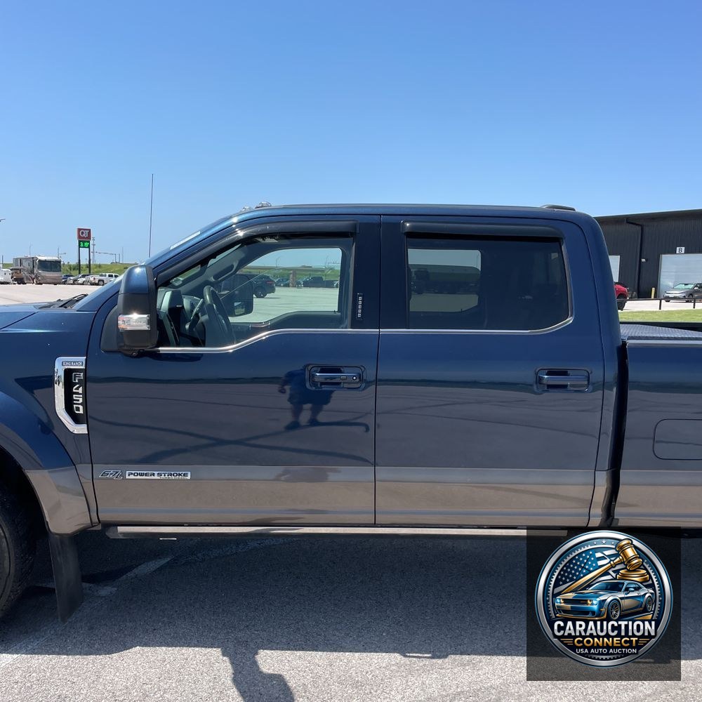 2020 Ford F-450 Super Duty King Ranch