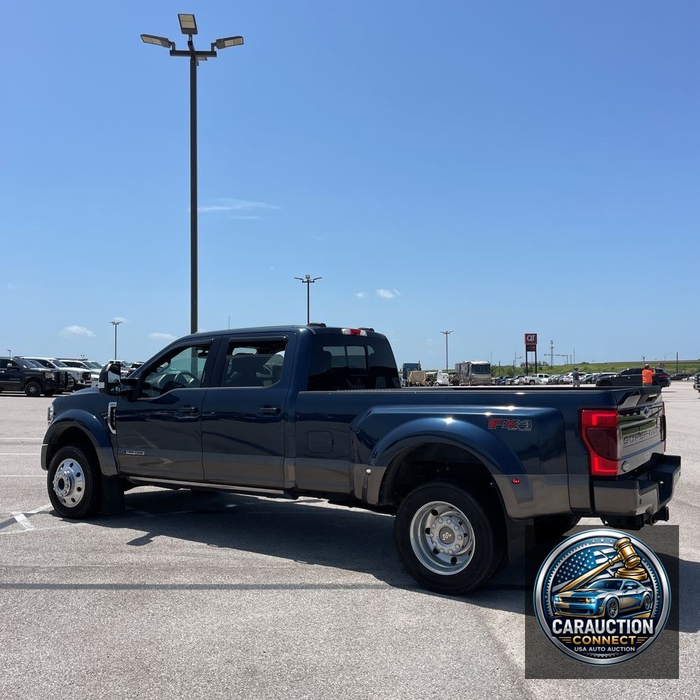 2020 Ford F-450 Super Duty King Ranch