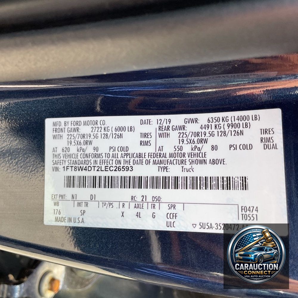 2020 Ford F-450 Super Duty King Ranch