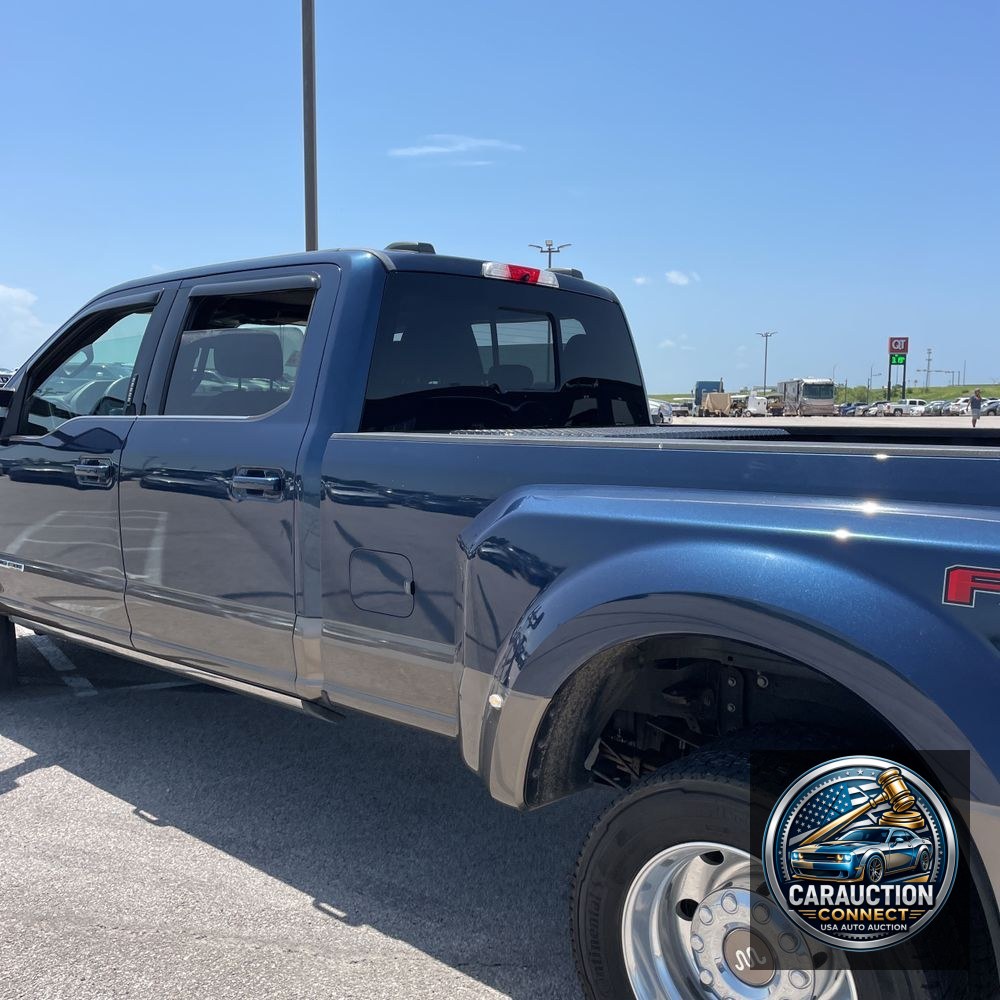 2020 Ford F-450 Super Duty King Ranch