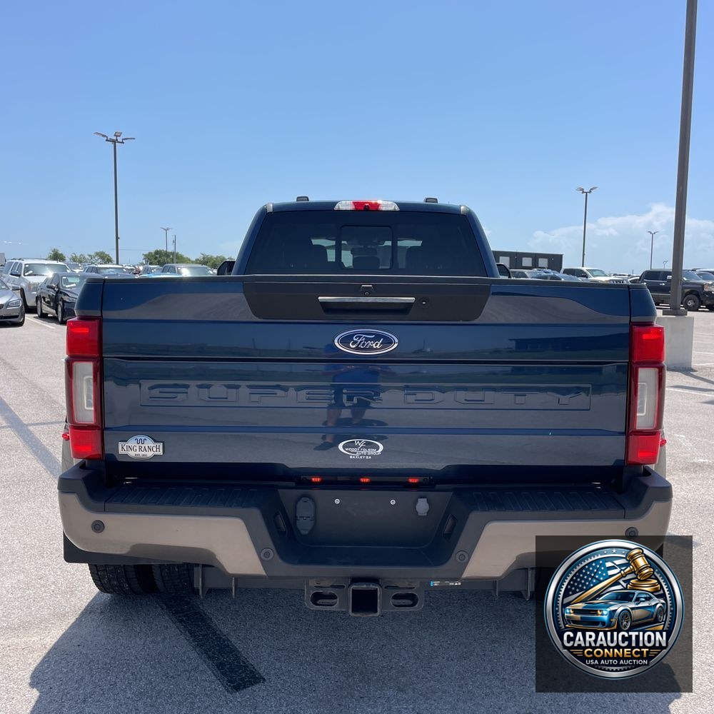 2020 Ford F-450 Super Duty King Ranch