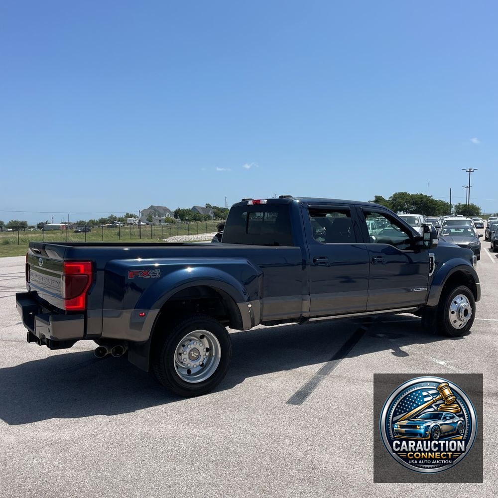 2020 Ford F-450 Super Duty King Ranch