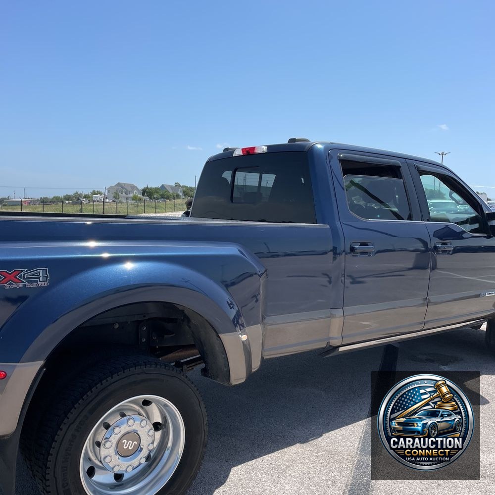 2020 Ford F-450 Super Duty King Ranch