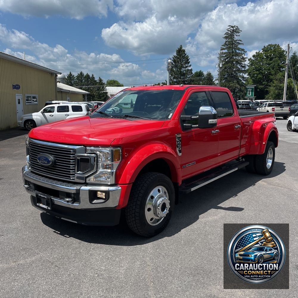 2022 Ford F-450 Super Duty Lariat