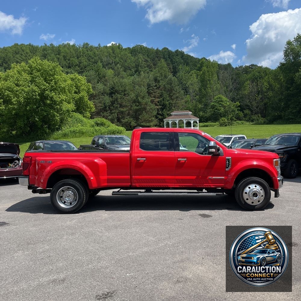 2022 Ford F-450 Super Duty Lariat