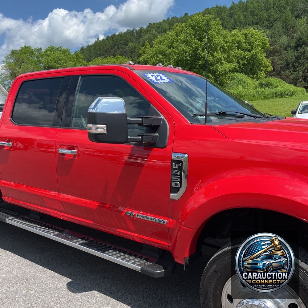 2022 Ford F-450 Super Duty Lariat