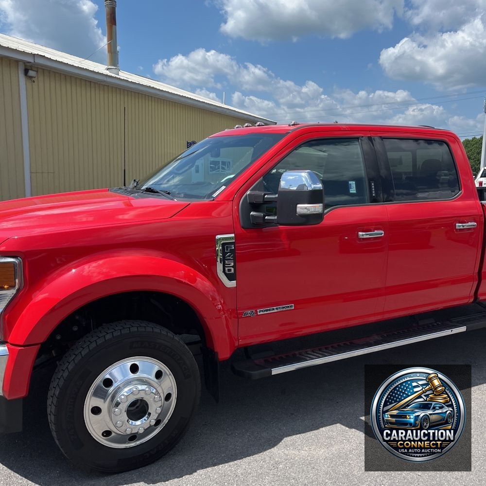 2022 Ford F-450 Super Duty Lariat