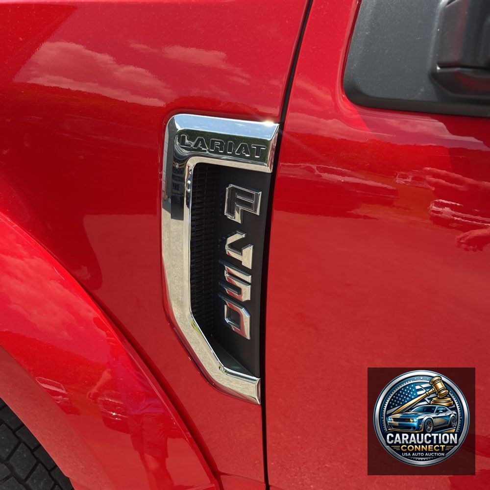 2022 Ford F-450 Super Duty Lariat