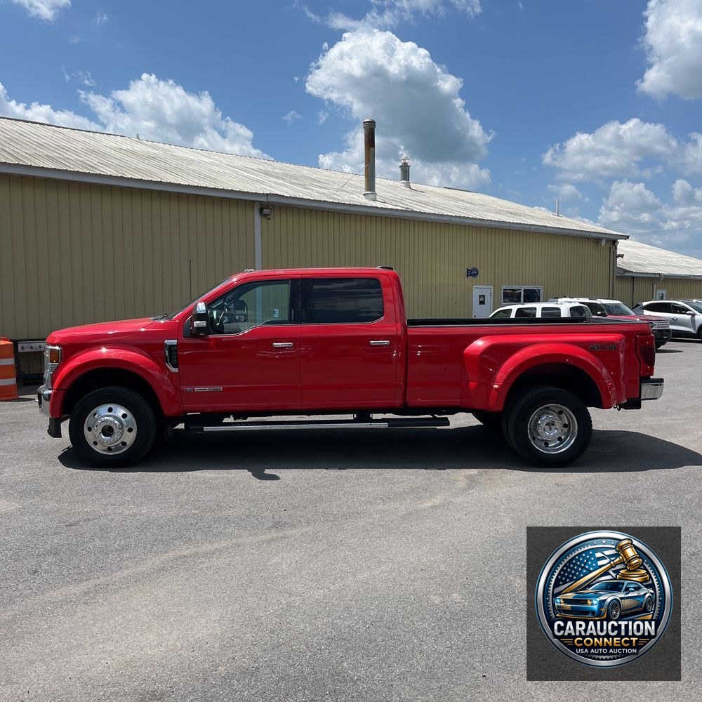 2022 Ford F-450 Super Duty Lariat