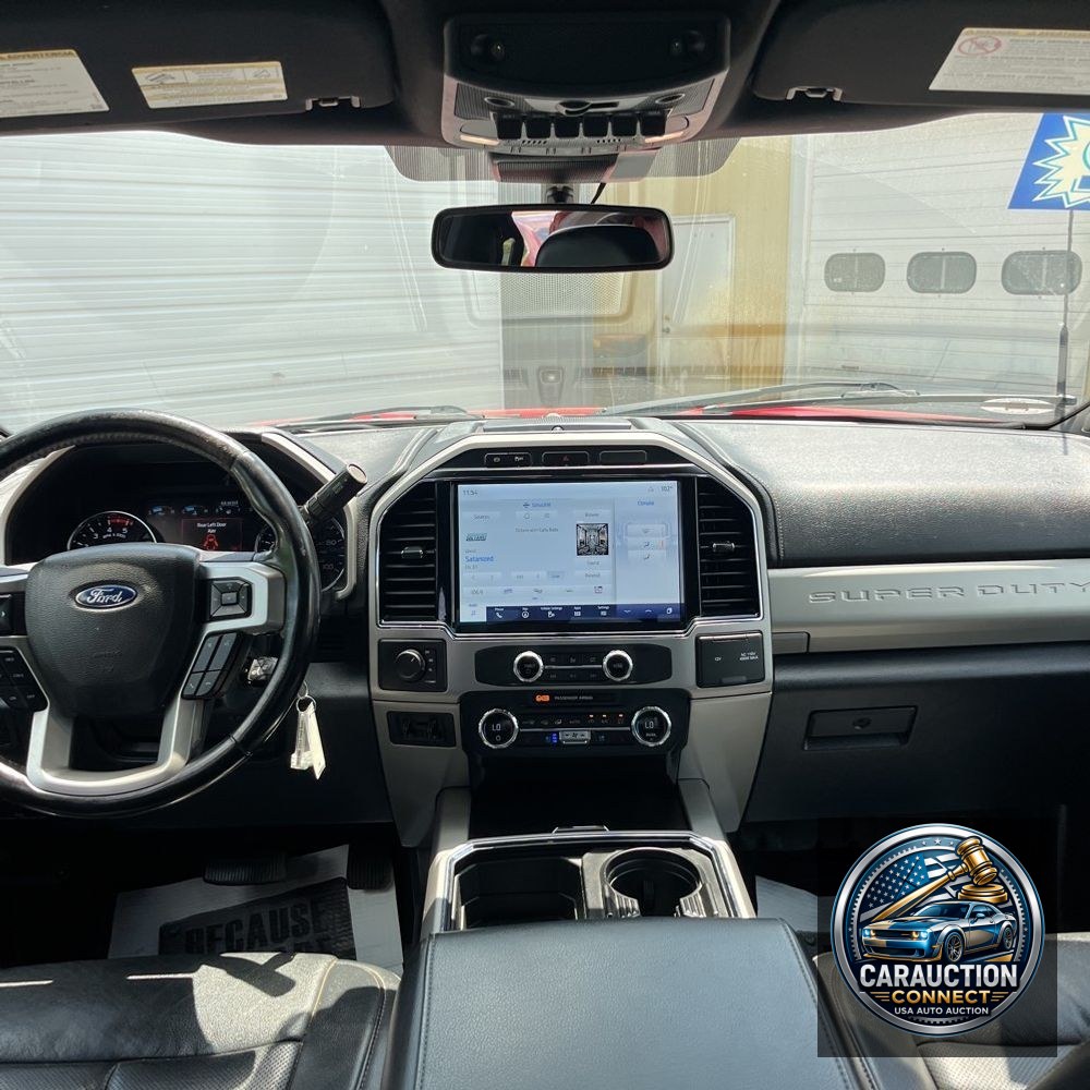 2022 Ford F-450 Super Duty Lariat