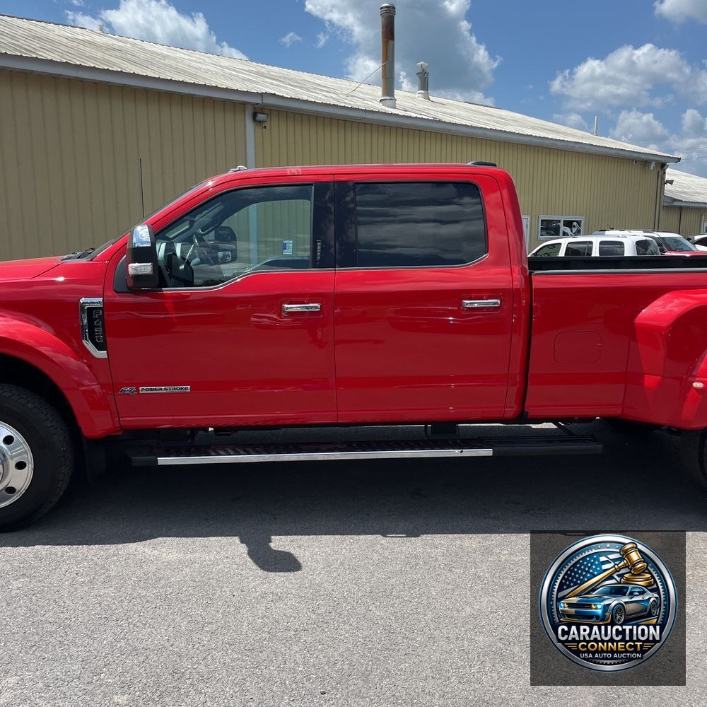 2022 Ford F-450 Super Duty Lariat