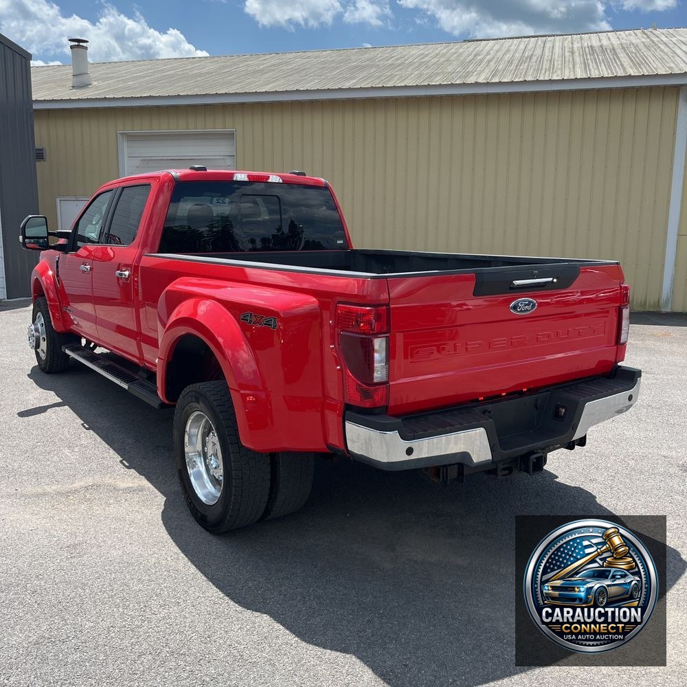 2022 Ford F-450 Super Duty Lariat