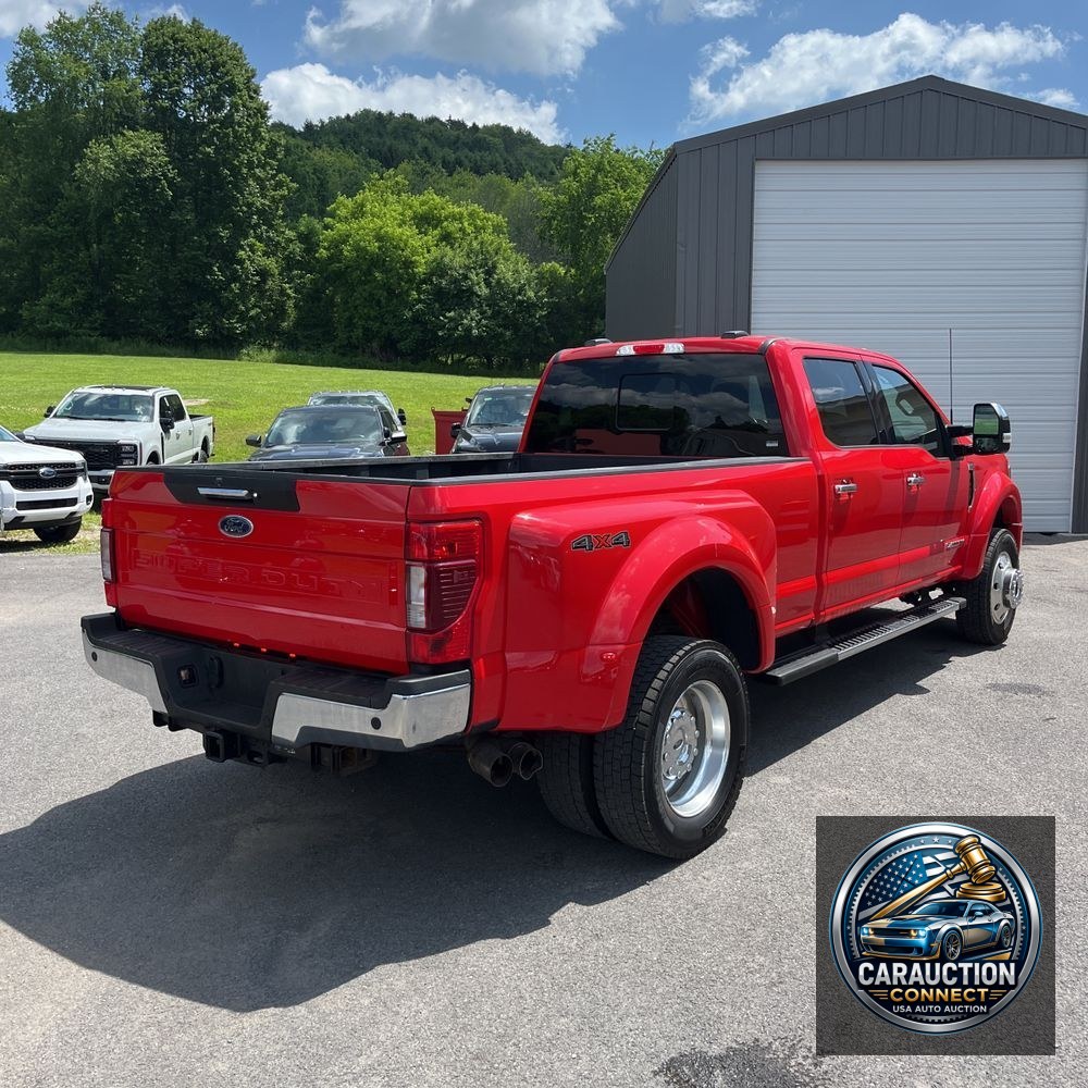 2022 Ford F-450 Super Duty Lariat