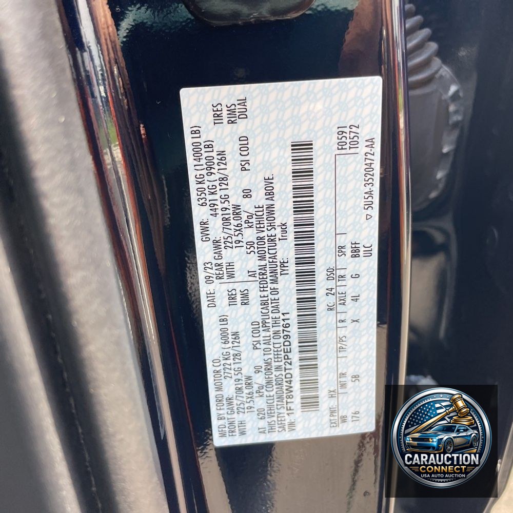 2023 Ford F-450 Super Duty Lariat