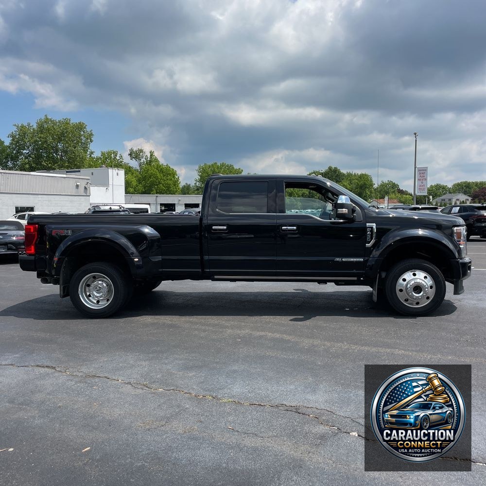 2021 Ford F-450 Super Duty Platinum