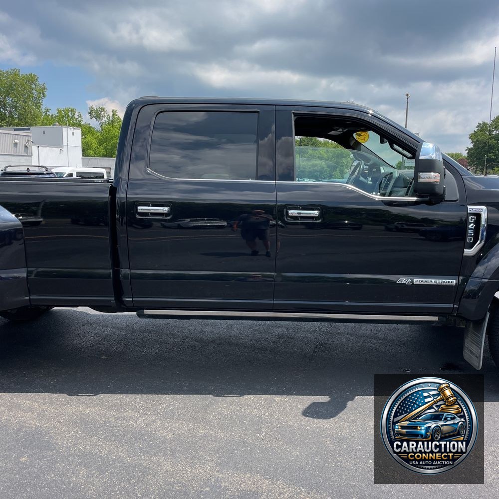 2021 Ford F-450 Super Duty Platinum