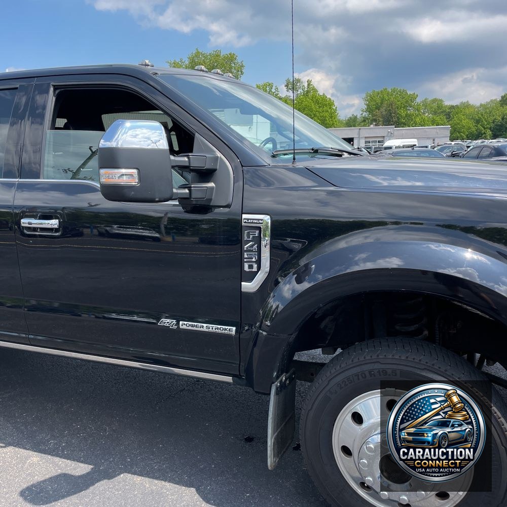 2021 Ford F-450 Super Duty Platinum