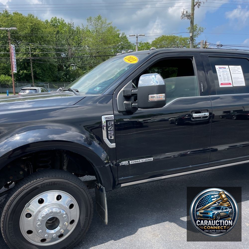 2021 Ford F-450 Super Duty Platinum