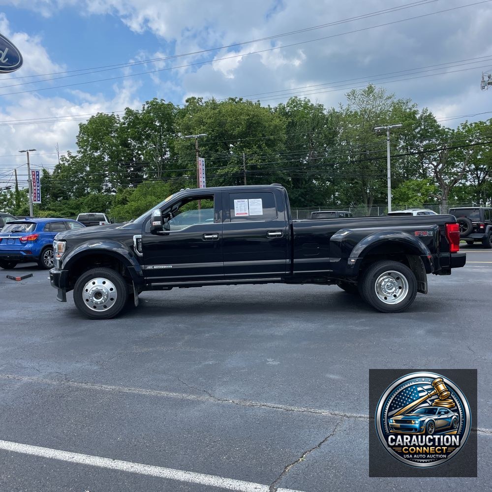 2021 Ford F-450 Super Duty Platinum