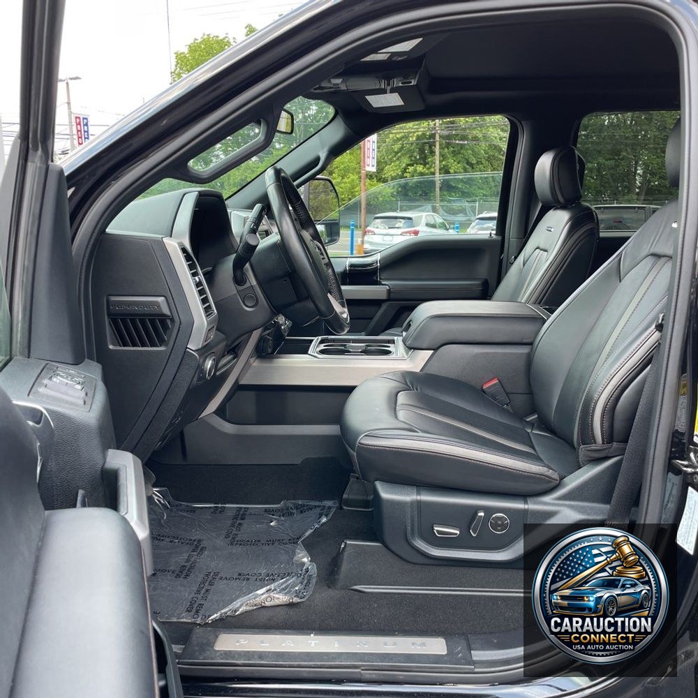 2021 Ford F-450 Super Duty Platinum
