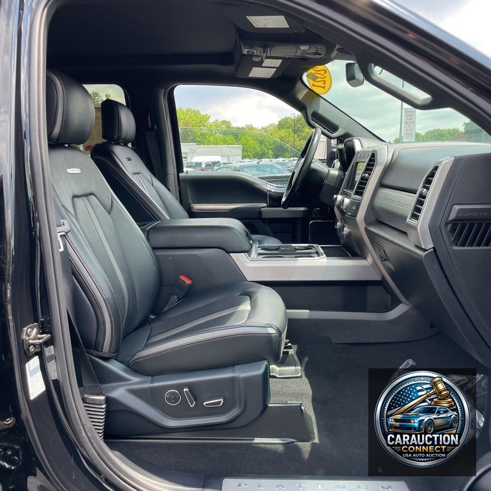 2021 Ford F-450 Super Duty Platinum