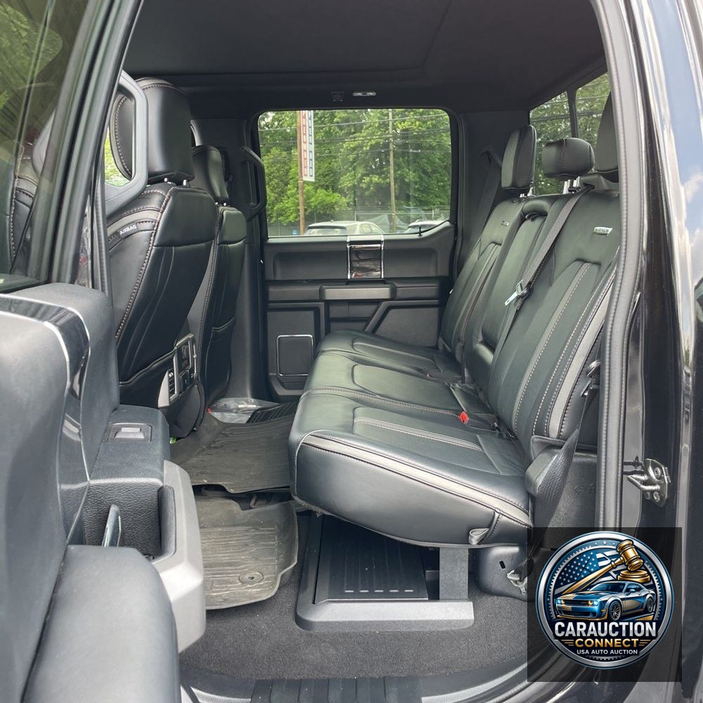 2021 Ford F-450 Super Duty Platinum